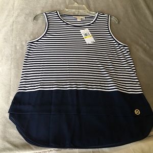 Michael kors sleeveless top